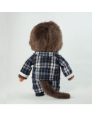 Monchhichi 格仔西裝男孩