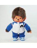 Monchhichi 運動裝男孩(藍色)