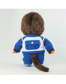 Monchhichi 運動裝男孩(藍色)