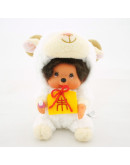 Monchhichi 十二生肖羊年坐姿男孩