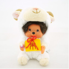 Monchhichi 十二生肖羊年坐姿男孩