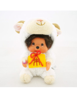 Monchhichi 十二生肖羊年坐姿男孩