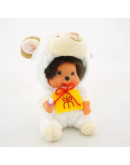 Monchhichi 十二生肖羊年坐姿男孩