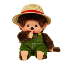 Monchhichi 農場咖啡男孩
