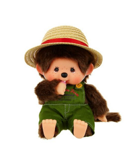 Monchhichi 農場咖啡男孩
