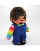 Monchhichi 彩虹袖連身褲男孩