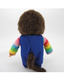 Monchhichi 彩虹袖連身褲男孩