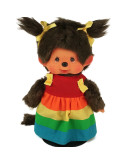 Monchhichi 彩虹裙子女孩