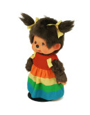 Monchhichi 彩虹裙子女孩