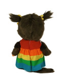 Monchhichi 彩虹裙子女孩
