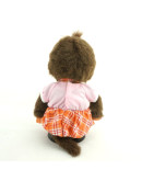 Monchhichi 橙色泡泡裙女孩