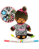 Monchhichi 上色T恤女孩