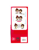 Monchhichi 上色T恤女孩