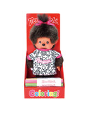 Monchhichi 上色T恤女孩