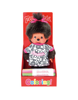Monchhichi 上色T恤女孩