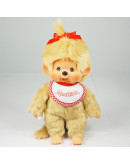 Monchhichi 基本款金髮女孩 (Premium) (標準型)