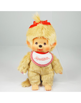 Monchhichi 基本款金髮女孩 (Premium) (標準型)
