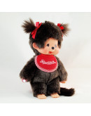 Monchhichi 標準型孖辮女孩 (Premium)