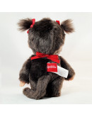Monchhichi 標準型孖辮女孩 (Premium)