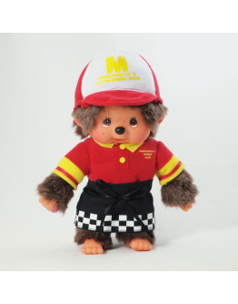 Monchhichi 漢堡店男孩