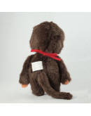 Monchhichi 基本款圍巾男孩(紅)