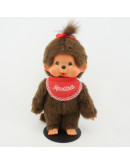 Monchhichi 紅色圍巾女孩
