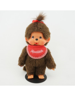 Monchhichi 紅色圍巾女孩
