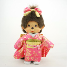 Monchhichi 和服女孩