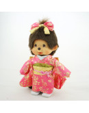 Monchhichi 和服女孩
