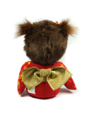 Monchhichi 楓葉和服跪姿女孩