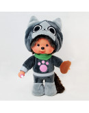 Monchhichi x Monster Hunter 灰色艾露貓