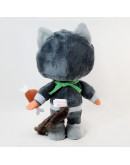 Monchhichi x Monster Hunter 灰色艾露貓