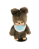 Monchhichi 森林朋友小熊男孩
