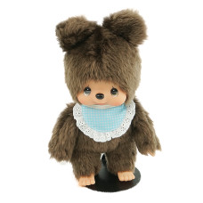 Monchhichi 森林朋友小熊男孩
