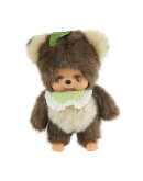 Monchhichi 森林朋友貍貓男孩