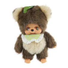 Monchhichi 森林朋友貍貓男孩