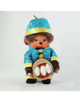 Monchhichi 蒸餃點心中國男孩