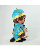 Monchhichi 蒸餃點心中國男孩