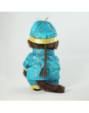 Monchhichi 蒸餃點心中國男孩
