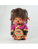 Monchhichi 燒賣點心中國女孩