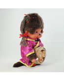 Monchhichi 燒賣點心中國女孩