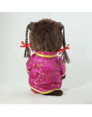 Monchhichi 燒賣點心中國女孩