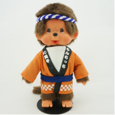 Monchhichi日本傳統祭典男孩