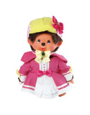 Monchhichi X Milky Holmes 粉紅裙子女孩
