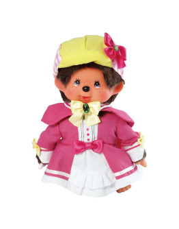Monchhichi X Milky Holmes 粉紅裙子女孩