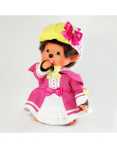 Monchhichi X Milky Holmes 粉紅裙子女孩