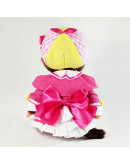 Monchhichi X Milky Holmes 粉紅裙子女孩