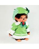 Monchhichi X Milky Holmes 綠色裙子女孩