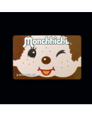 Monchhichi 灰色真皮手錶