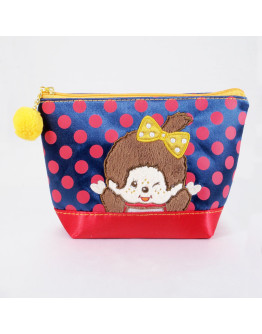 Monchhichi 紅點多功能包